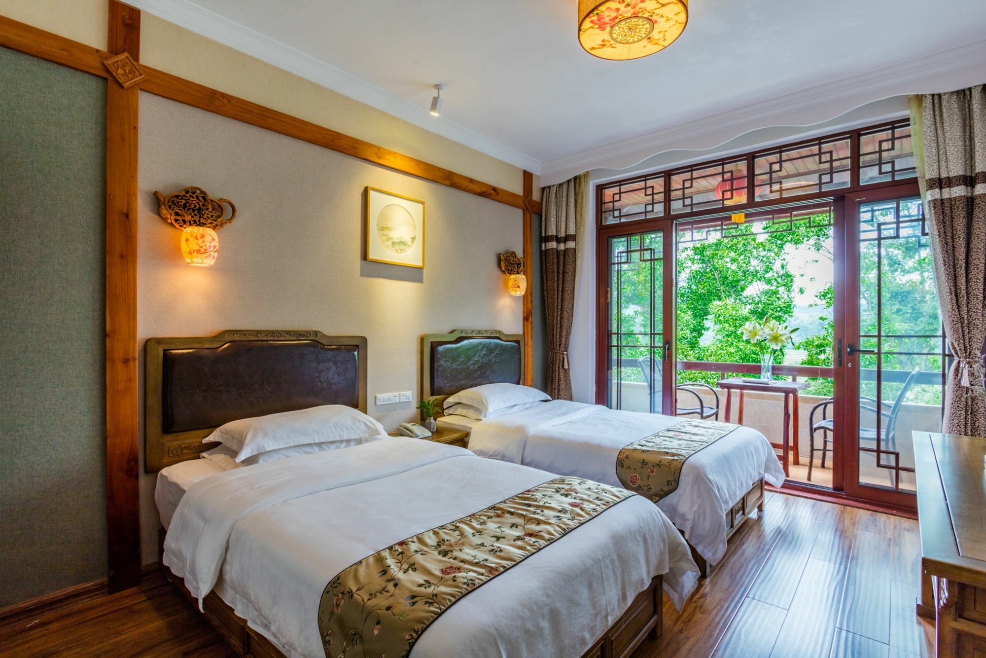 Yangshuo Riverview Hotel Exteriör bild